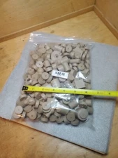Polyetheretherkeytone Thermoplastic Pieces As Pictured Bulk Lot Wholesale 