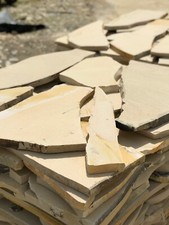 40m2 2,0-3,0cm Naturstein Bodenplatten Terrassenplatte Gehweg Polygonalplatten