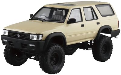 AOSHIMA 1/24 Toyota Hilux Surf Lift-up 1991 Plastic Model Kit VZN130G