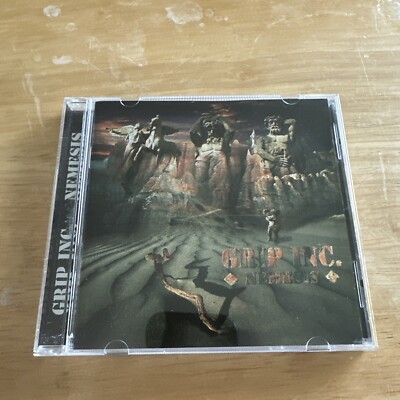 Grip Inc. - Nemesis  (CD, Feb-1997, Metal Blade) M1