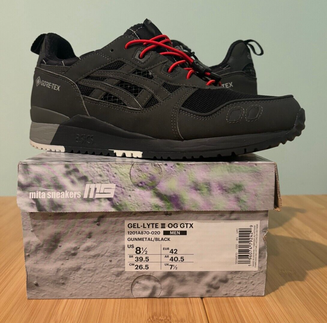 ASICS GEL-LYTEⅢ Mita+bal Japanese Retailer Mita Sneakers Lands A Triple Collab With