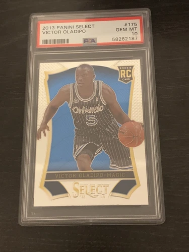 PSA 10 VICTOR OLADIPO 2013-14 PANINI SELECT ROOKIE CARD RC #175 GEM MINT *MAGIC*