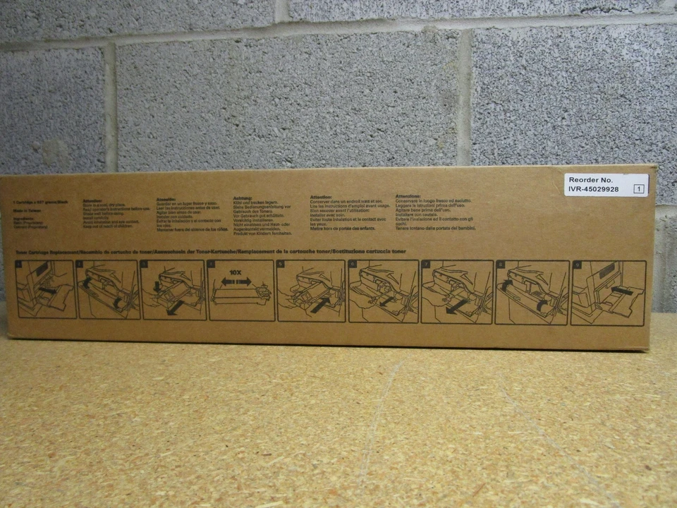  Compatible 201NT 202NT For Sharp AR162 163 164 201 206 207 F 201 New Toner 1PK  - Image 2 of 4