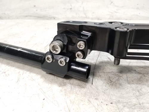 2012 - 2017 Kawasaki Ninja EX 650 R Handlebar Riser Clamp Bar Mount Bracket - Picture 11 of 12