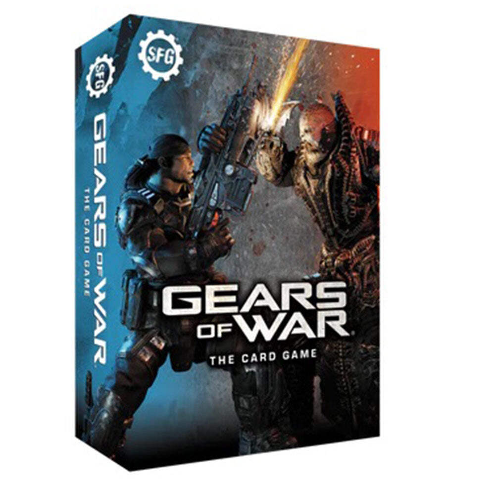 Gioco di carte Gears of War - LatestBuy
