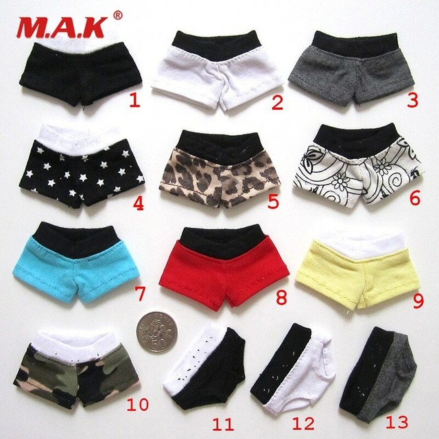 Male Soldier Underwear Briefs 1/6th Soldier Figure Cloth Fit 12" Action