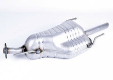 Vauxhall Astra SRi G 2.0 2002-2002 Exhaust Rear Box GM329