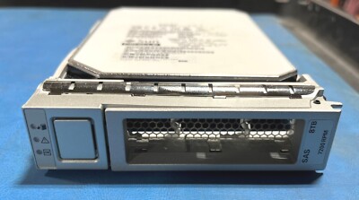 8TB HDD🔥HGST SUN ORACLE SAS 12G 3.5" #1 (Gebraucht) in Wallenwil für