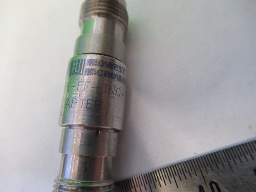 MIDWEST MICROWAVE ADT-2598-FF-TNS-02 ADPATER RF FREQUENCY AS PICTURED X7-A-28 - Picture 6 of 9