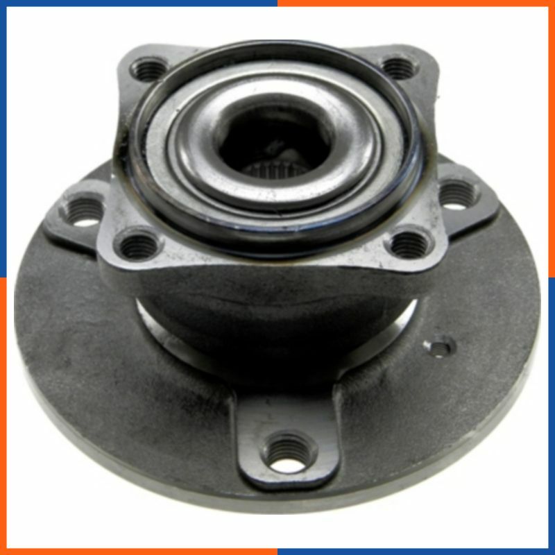 Moyeu de roue arrière en acier forgé pour Smart Fortwo 4513500235