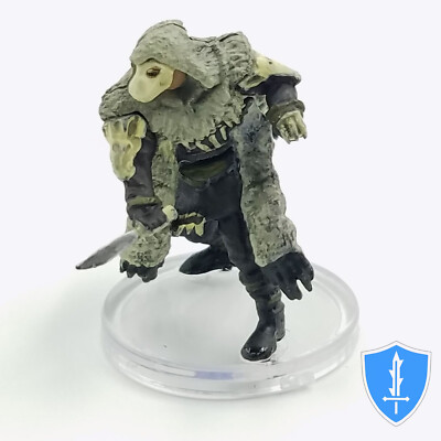Reghed Nomad with Cage - Icewind Dale Rime of Frostmaiden #1 D&D Miniature