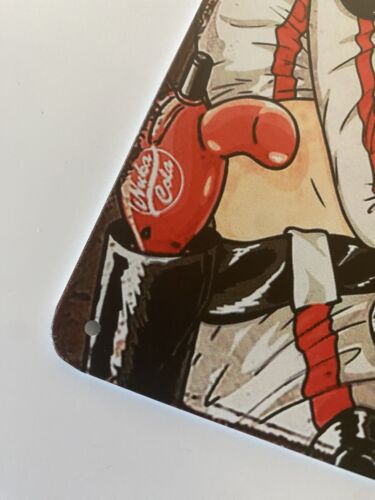 Fallout - Nuka Cola Anime Metal Sign / Tin Sign - Poster PS5 XBOX - PlayStation - Picture 3 of 4