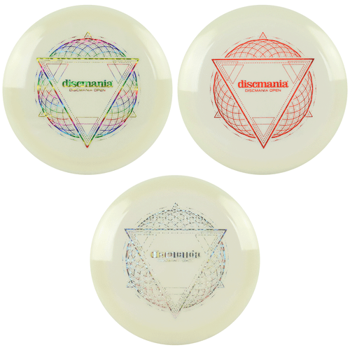 Discmania Open Disc Golf Special Edition Neo Lumen Enigma Glow Driver - Choose Discmania Open Disc Golf Special Edition Neo Lumen Enigma Glow Driver - Choose