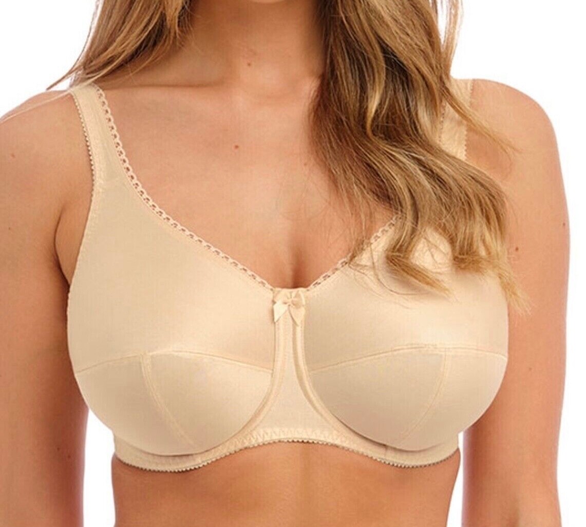 Fantasie Speciality Bra Natural Size 36GG Underwired Full Cup Coverage 6500 New
