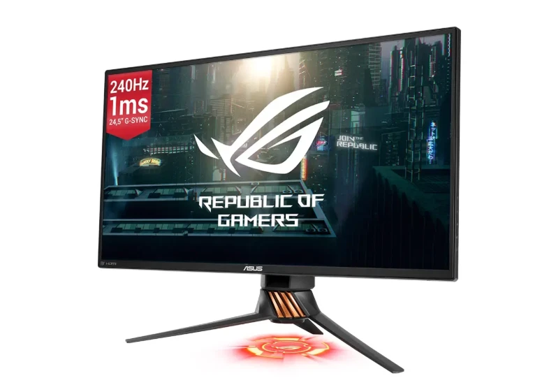 ASUS ROG Swift PG258Q, 24,5 Zoll, 16:9, LED Full-HD-Gaming-Monitor, 240hz, usw.. - Bild 3 von 4