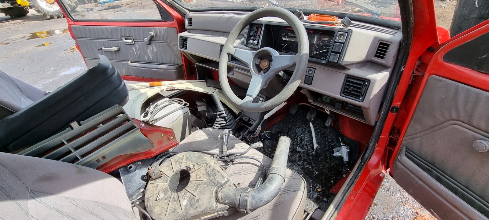 Image 6 - BARN FIND Austin Metro 1988