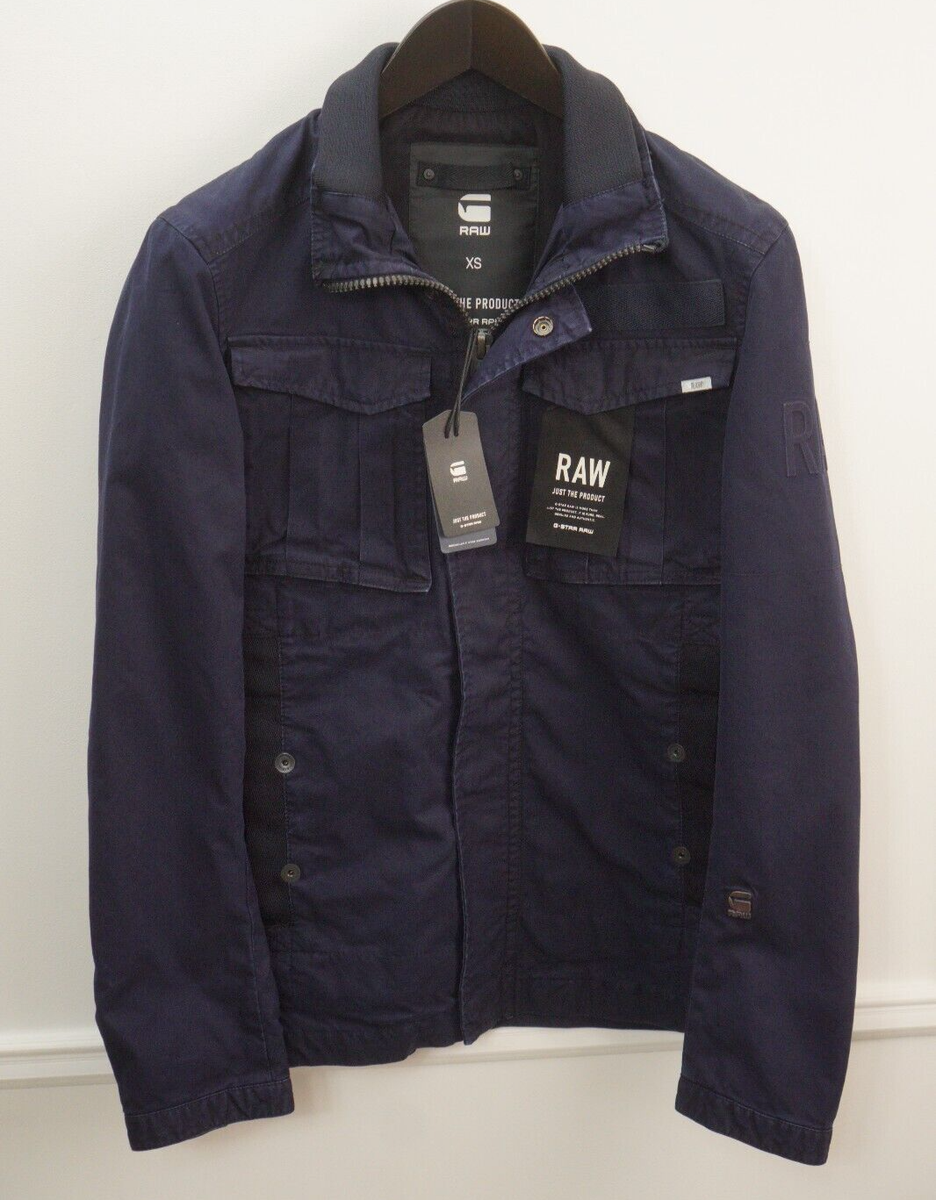 G Star Raw Rovic Denim Overshirt Men G-star Rovic Overshirt L/S