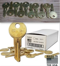 10 pc Lot Y11 Key Blanks / 01122 Key Blank/ Summit USA