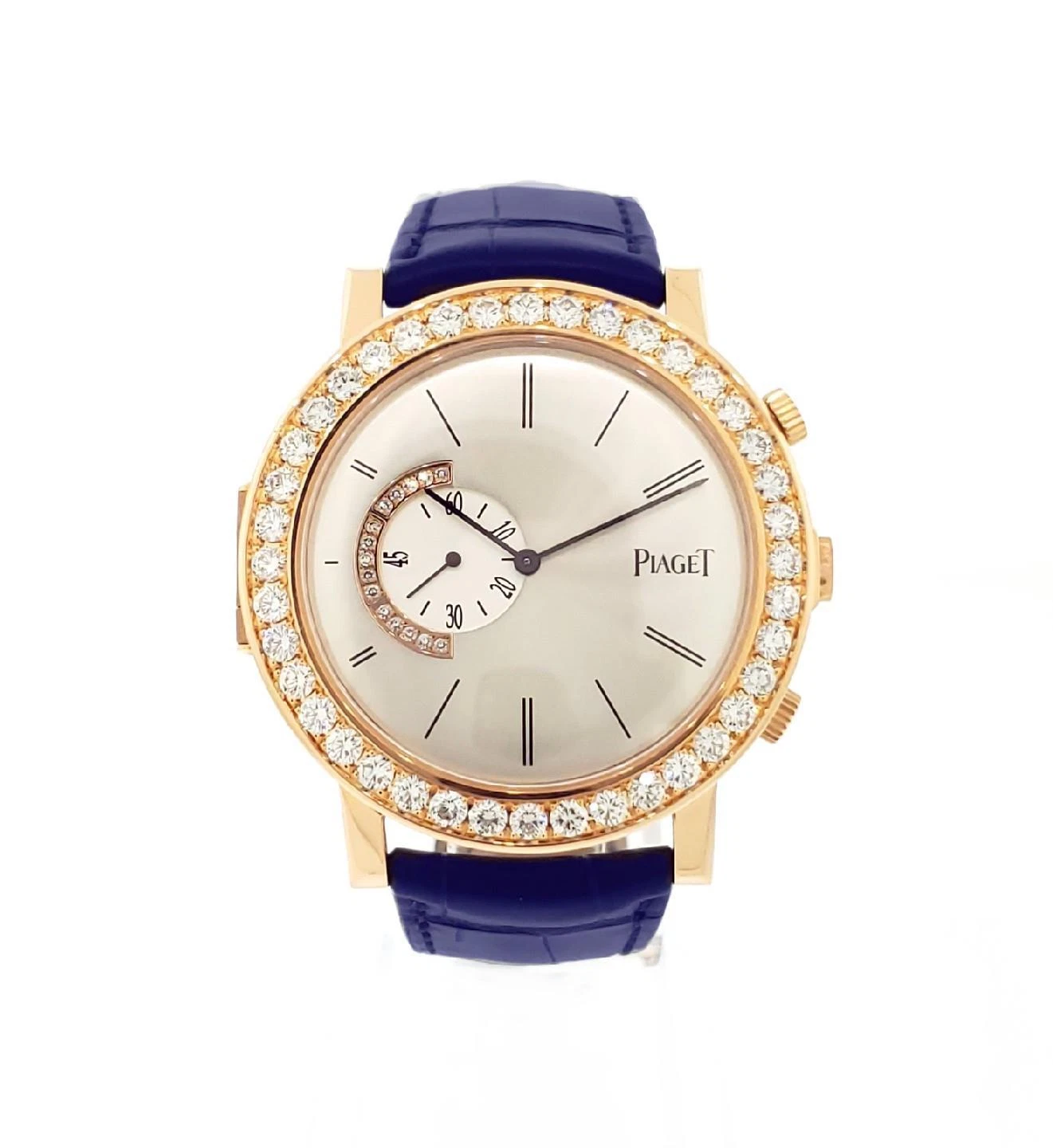 Piaget — Piaget Altiplano Double Jeu 43mm 18k Rose Gold / Diamonds Limited #1/50 GOA32151