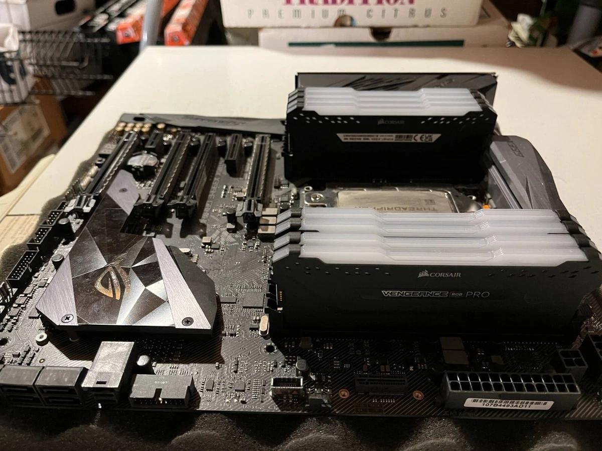 AMD Ryzen Threadripper 1900X Ryzen Threadripper Computer