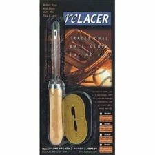 Glove Relacing & Repair Relacer Kit Relace Tool 48" Lace Baseball Softball MLK48
