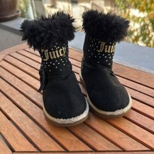 Juicy Couture Toddler Boots Size 7
