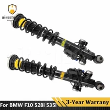 2x Rear Shock Struts Assembly w/VDC For BMW F10 520i 525i 530i 535i 550i xDrive