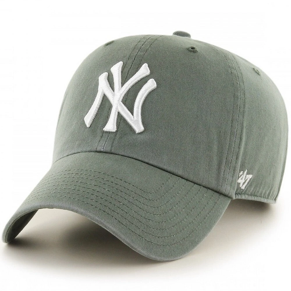 Casquette courbée bleue claire snapback New York Yankees MLB MVP 47