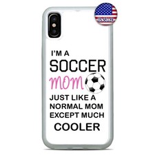 Soccer Mom Phone Case For iPhone 17 16 15 14 13 12 Pro Max Plus
