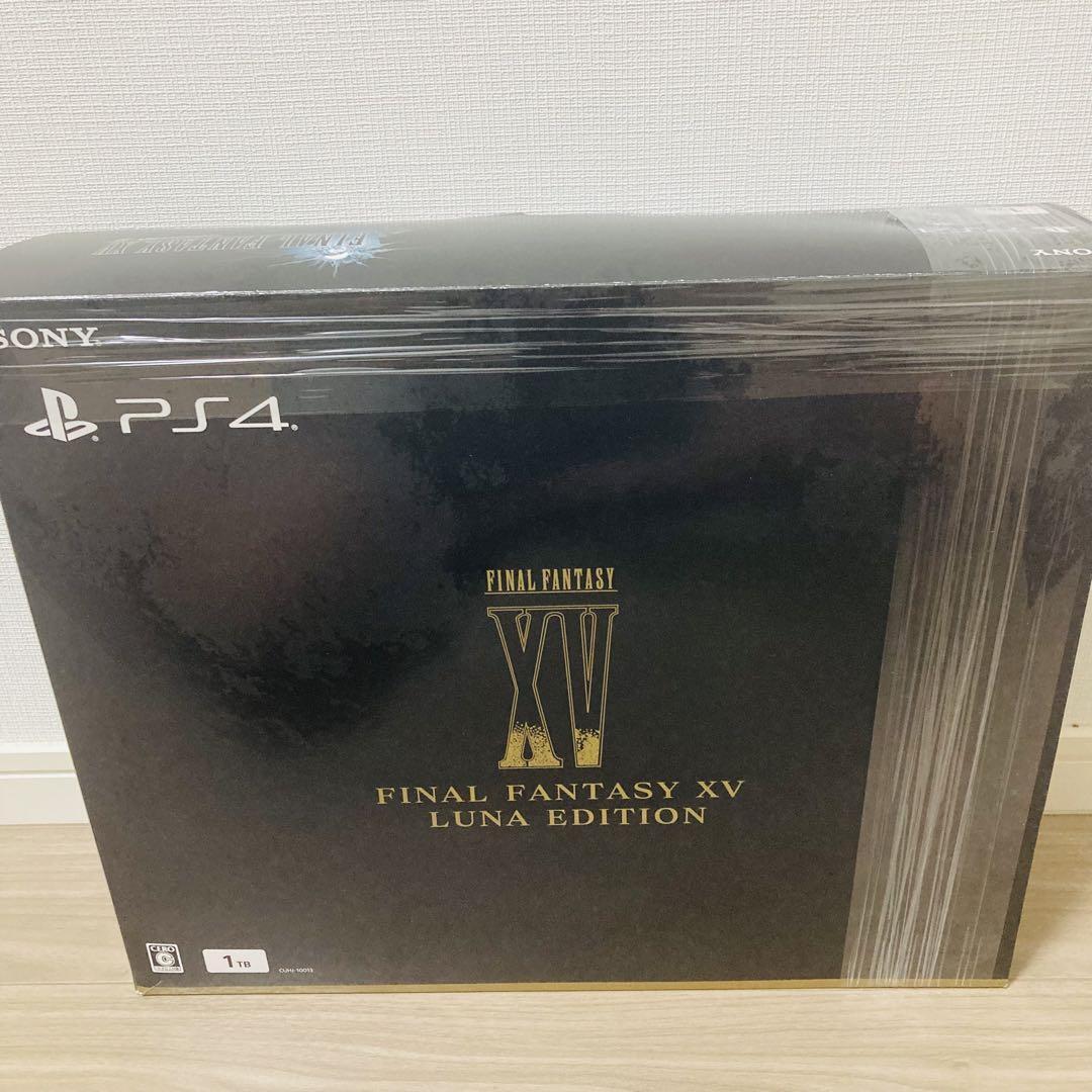 PS4 本体 FF15 ルナエディション 1TB(数量限定) ソフトFF15 デラックス