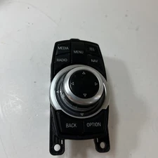 2013 BMW 335 NAVI IDRIVE MEDIA CONTROLLER SWITCH KNOB 9267955 OEM