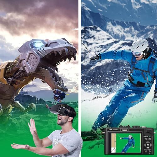 10x20 Ft Photography Backdrop Green Screen Photo Background for Studio Props - Afbeelding 2 van 7