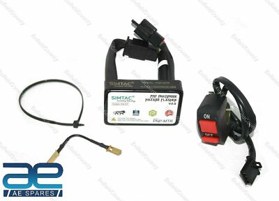 For Royal Enfield Meteor Classic UCE PNP Hazard Module Adapter Flasher S2u