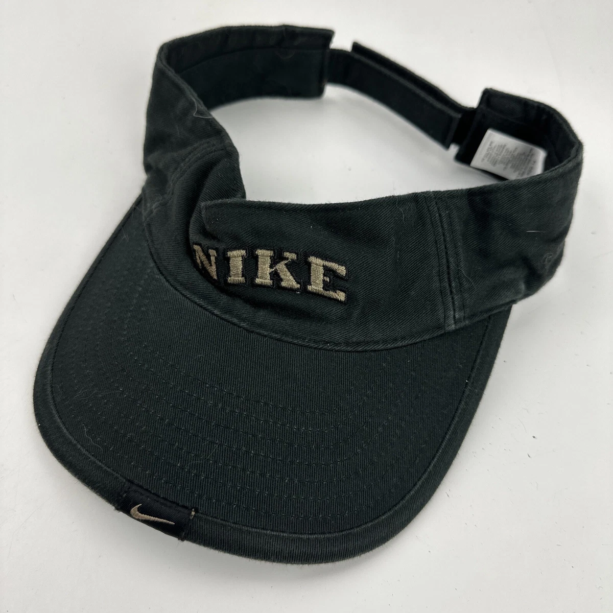 Black nike visors top