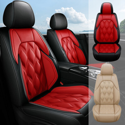 For SUBARU Legacy 1995-2024 Car 2/5-Seat Cover SUV Pu Leather Cushion Front+Rear