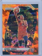 2024 Panini Prizm WNBA ALYSSA THOMAS #44 ORANGE ICE PRIZM SUN