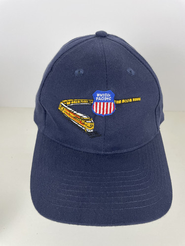 Vintage Union Pacific Railroad Embroidered Logo Like New Never Worn