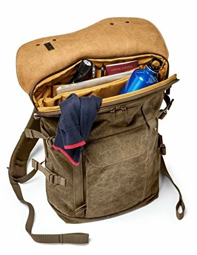 NATIONAL GEOGRAPHIC Camera Backpack Africa Collection 6.7L Brown Canvas NG A5290 - Image 3 of 4