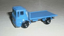 Matchbox Lesney 60 Leyland flat bed site hut truck