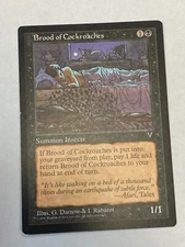 Brood of Cockroaches - Magic the Gathering MTG Visions Single Card
