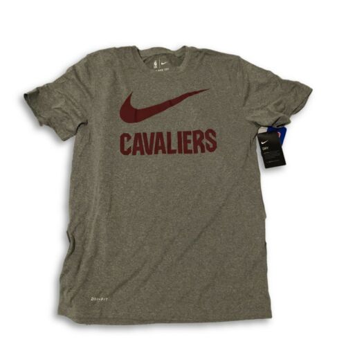 New NWT Cleveland Cavaliers Nike Dri-Fit Swoosh Size Small T-Shirt
