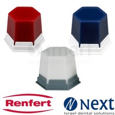 Lot x 3 Dental Lab wax Renfert GEO classic 75 gr Modeling Cervical undercut