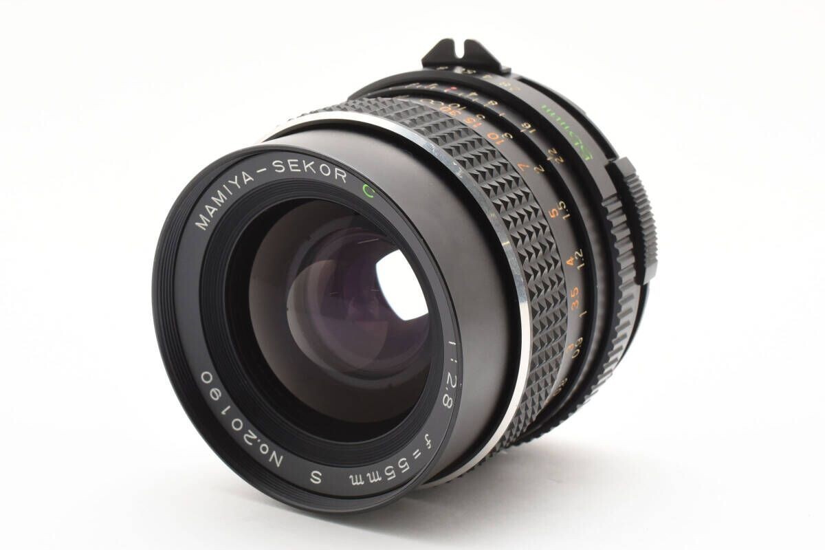 NEAR MINT] Mamiya Sekor C 55mm f2.8 S Lens for 645 1000s Super Pro