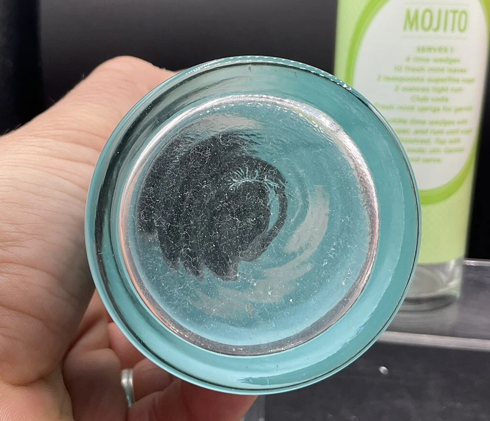 Juego de 4 vasos de highball Martha Stewart con recetas de cócteles estilo MCM Foto 3 de 4