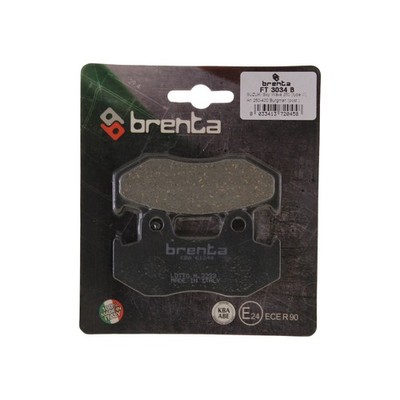Bremsbeläge Brenta 3034 organisch vorne für Honda CH PS SES SH 125