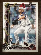 Spencer Schwellenbach [SP] #H199 Prices [Rookie] | 2025 Topps