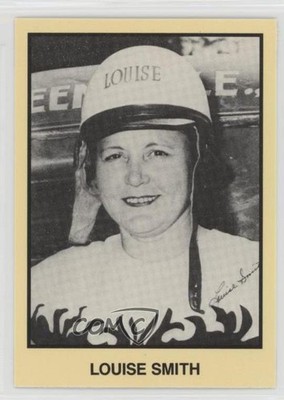 1989-90 TG Racing Masters of Racing White Gold Louise Smith #169 HOF 0d8