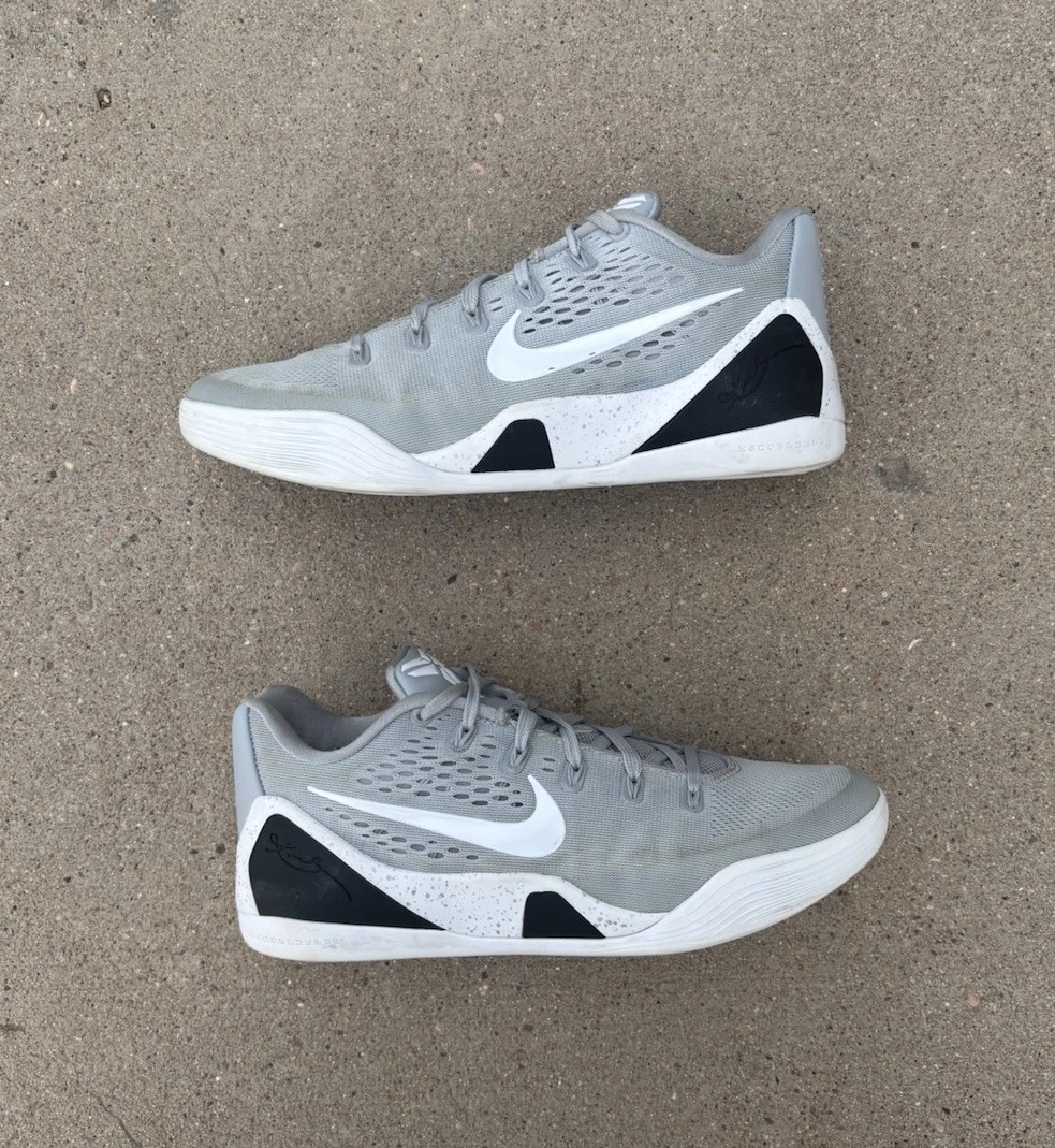 Las mejores ofertas en Nike Kobe 9 EM TB Wolf Grey | eBay