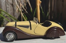 BMW Polistil 328 TG6 1936 Model Car 1:16 Vintage Diecast 1982 Version