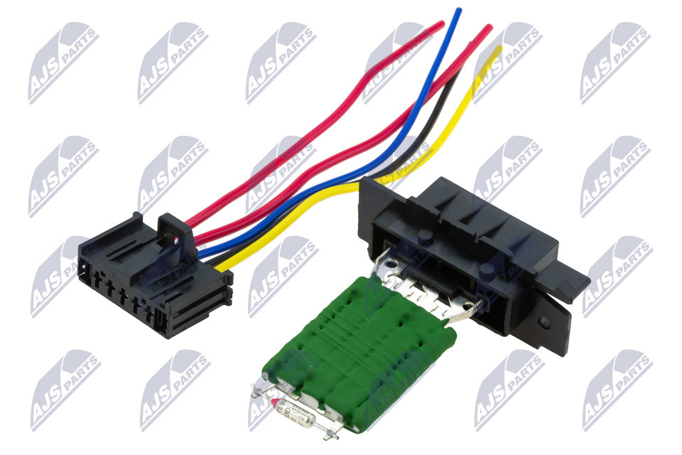 NTY ERD-FT-006 Resistor, interior blower for ALFA ROMEO,FIAT,OPEL